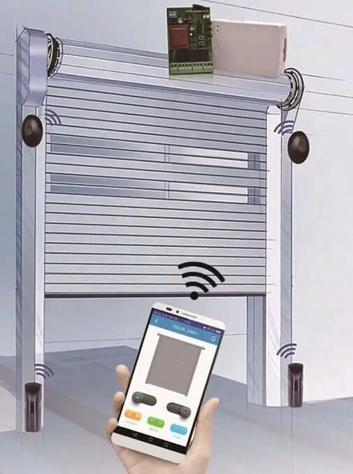 Wifi Σωληνωτό από την karipidis Metal. χειριστείτε τα tubular σας με φωνητικές εντολές από το google και την alexa