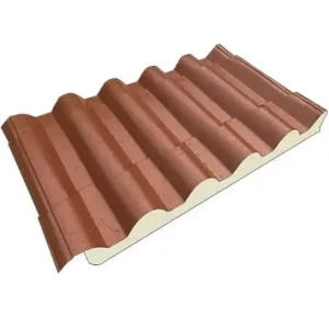 Το panel κεραμίδι είναι ιδανικό για οροφή στις μεταλλικές στέγες σας. Το πανελ πολυουρεθανησ τιμη τετραγωνικου με πολλές διακυμανσεις