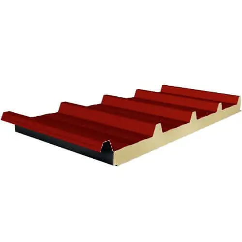 Το panel οροφής είναι το κορυφαίο προϊόν επικάλυψης που εξασφαλίζει κορυφαία στεγανοποίηση για την στέγη σας. Είναι ιδανικό για οροφή στις μεταλλικές κατασκευές σας. Το εμπόριο σιδήρου Καριπιδης προσφέρει το τραπεζοειδές πανελ σε ασυναγώνιστες τιμές σε ποικιλία διαστάσεων.