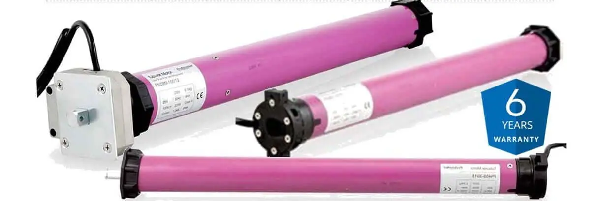 Σωληνωτά μοτέρ Ρολών & Τεντών σωληνωτά με 6 χρόνια εγγύηση karipidis metal