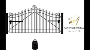 Στο εμπόριο σιδήρου karipidis metal θα βρείτε ετοιμοπαράδοτα μοτέρ για ανοιγόμενη αυλόπορτα σε super τιμές. Όλα τα ανοιγόμενα μοτέρ μας συνοδεύονται από 6 χρόνια εγγύηση, είμαστε συνεργάτες της profelmnet.