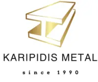 An elegant black and gold logo for Emporio Sidirou symbolizes a diverse range of metal panels and profiles. Το εμπόριο σιδήρου Καριπίδης διαθέτει μια μεγάλη γκάμα προϊόντων σιδήρου και πάνελ σε ποικιλία διαστάσεων και διατομών. Σε εμάς θα βρείτε αυτοματισμούς για συρόμενες και ανοιγόμενες γκαραζόπορτες με την εγγύηση Profelmnet.
