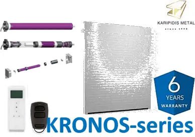 Karipidis Metal has a great variety of tubular motors with 6 years of warranty providing by profelmnet. large variety of models.