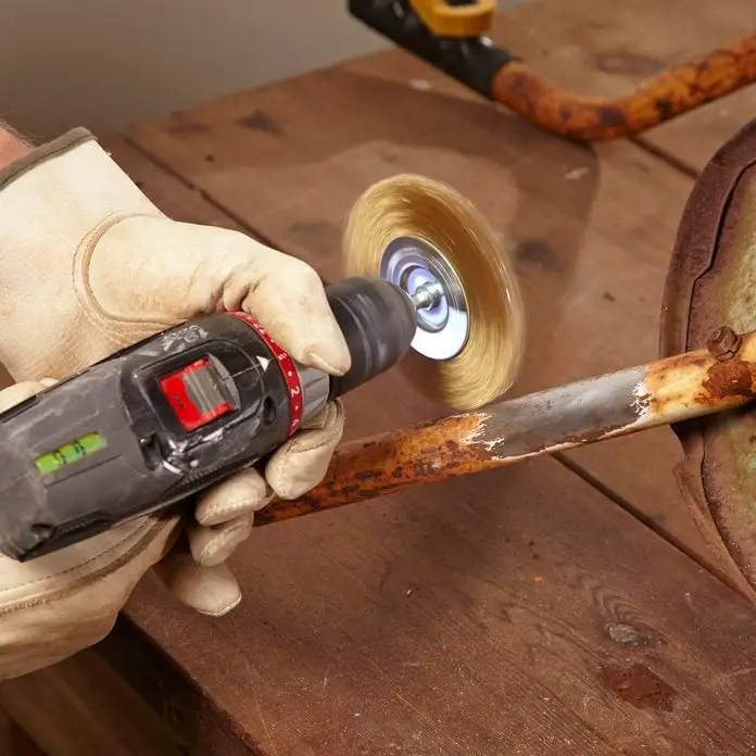 Η συντήρηση του σιδηρου είναι απαραίτητη